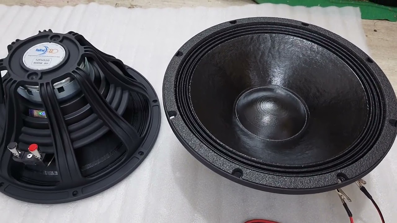 BAS 30 NEO KHỐI Faital cao cấp lời sáng, bay xa, nhện rộng trống đậm. 0984 203 183