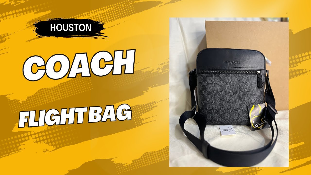 Coach Houston Flight Bag