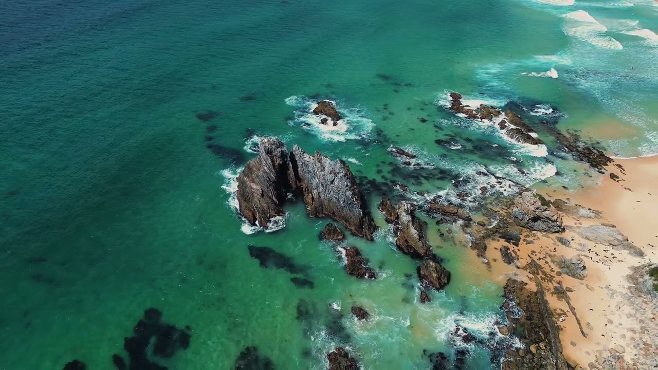 A glimpse into the ocean’s masterpiece. 