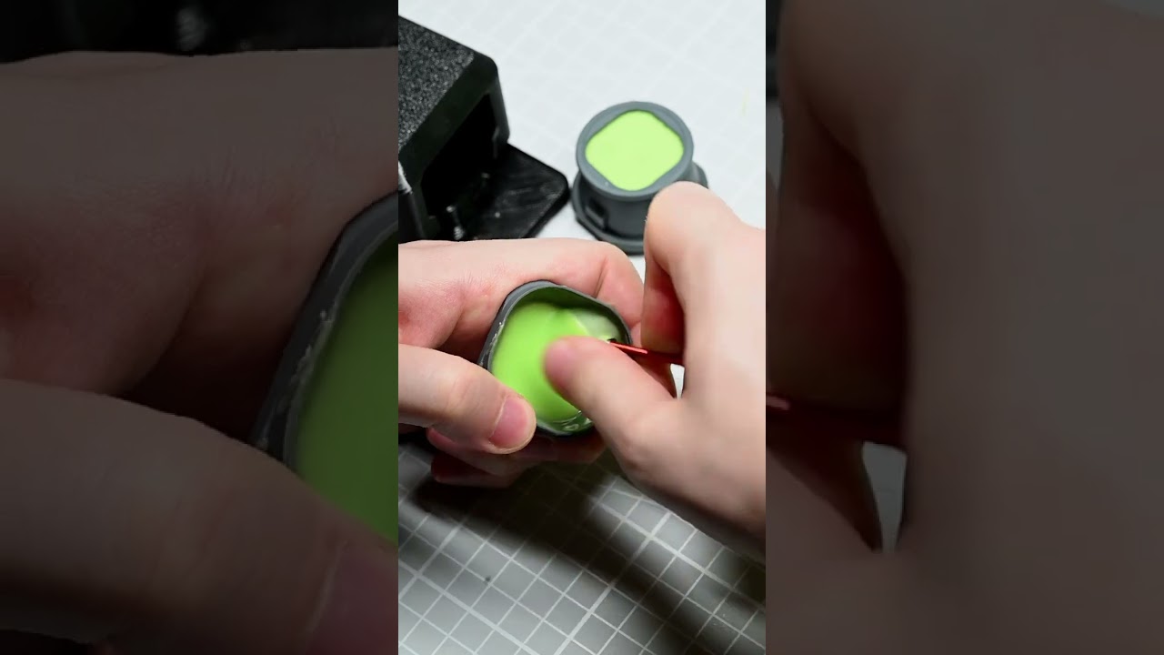 Artisan Keycaps: Part 1 - Mold Making
