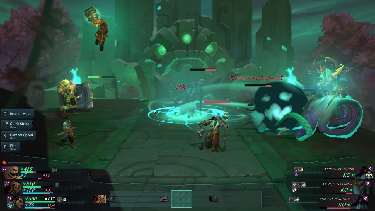 Ruined King: A League of Legends Story - Xa'Tal False Goddess Fight (HEROIC) - 2K 60FPS