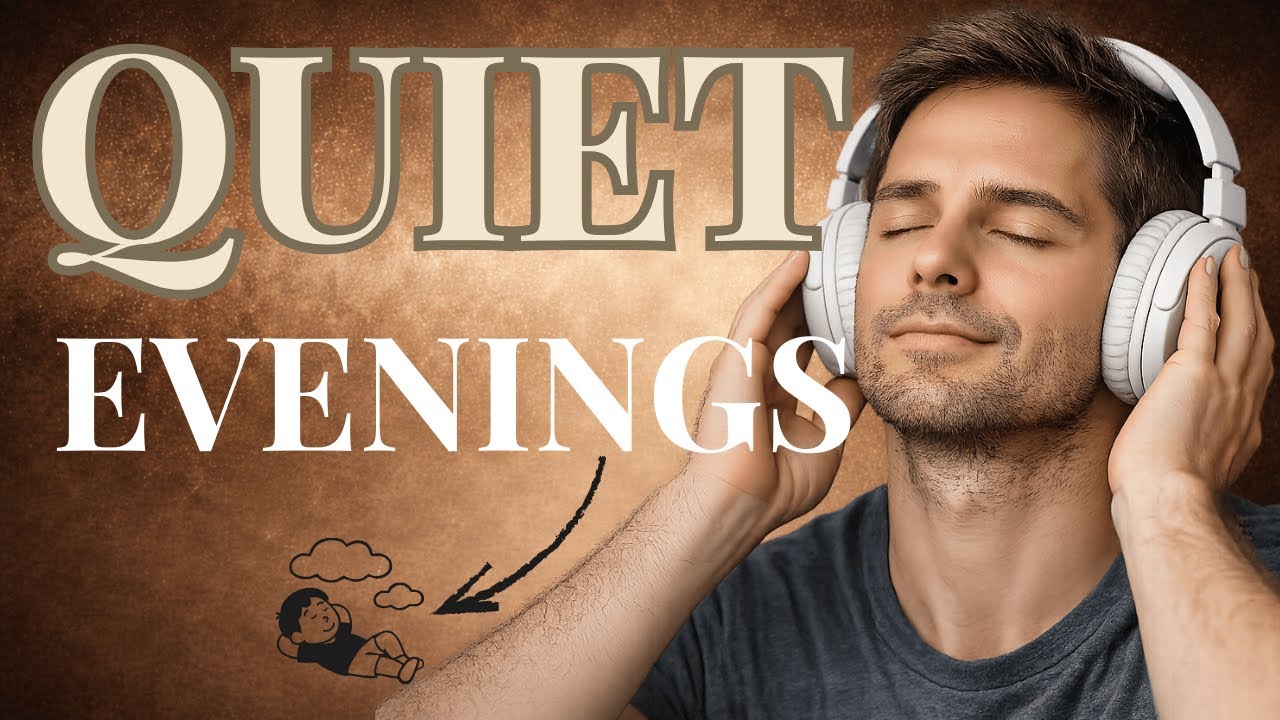 Brown Noise for Quiet Evenings (10 Hours) – Continuous Sound