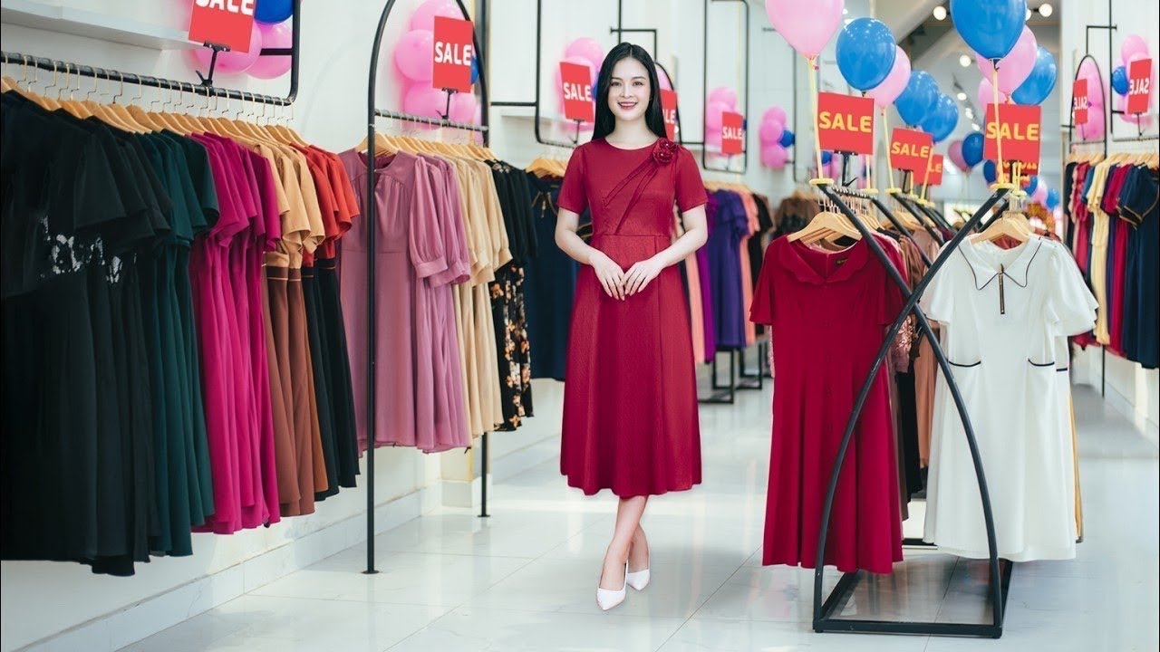 Gợi ý nhiều set đầm , áo lẻ cho các chị thoải mái diện cả tuần.