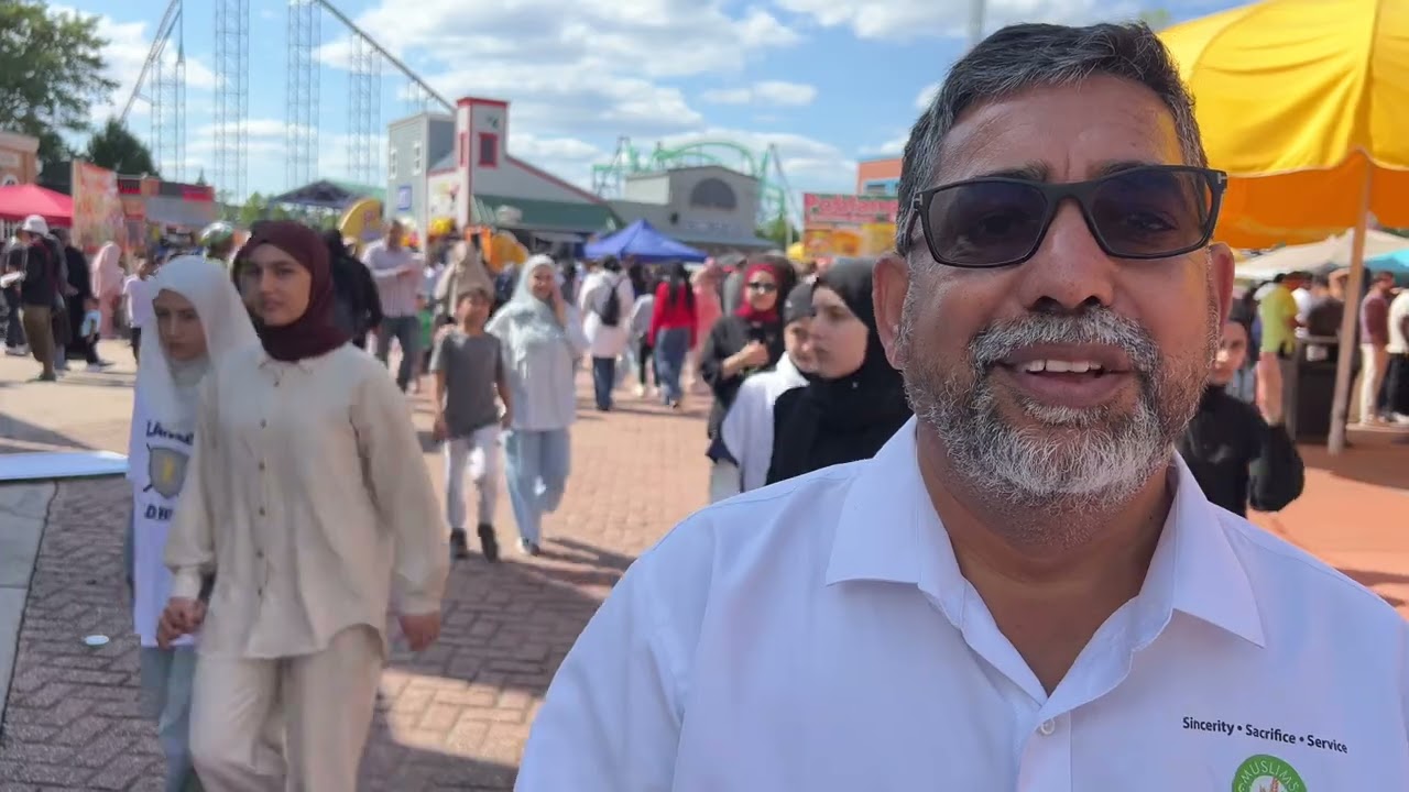Islamic Circle of North America&rsquo;s Muslim Family Day at Six Flags, Maryland 