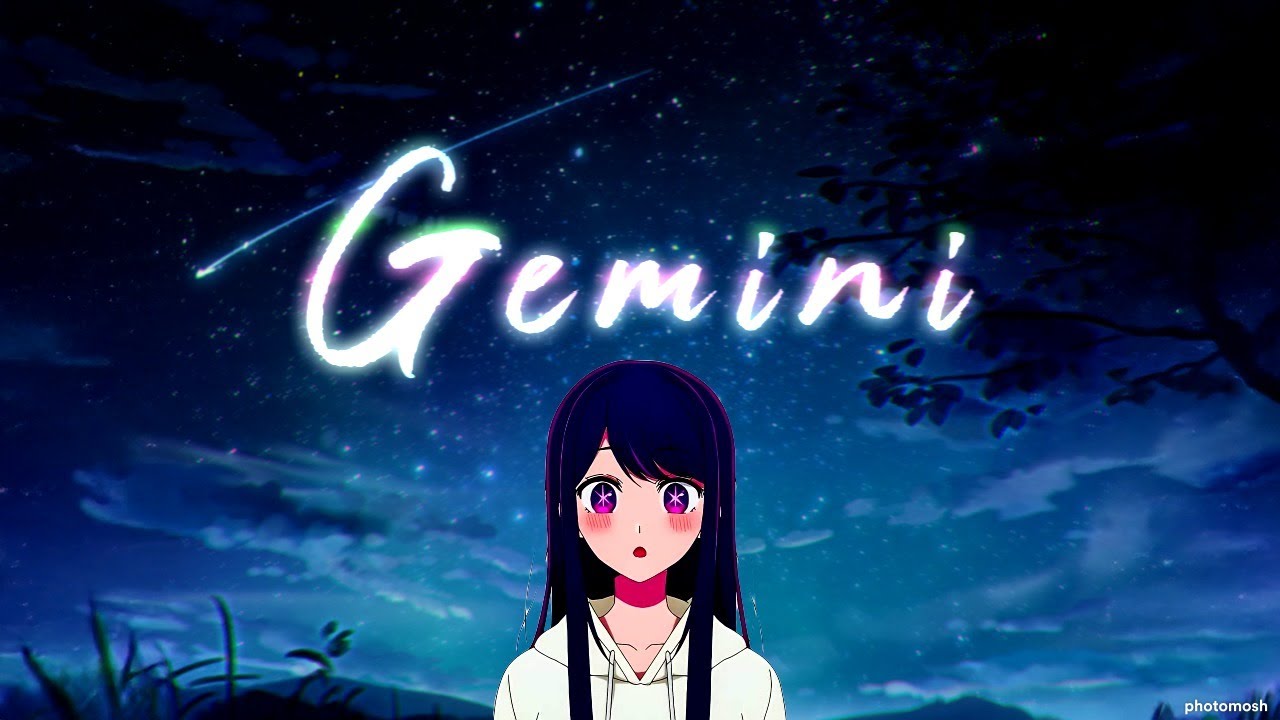 I combined YOASOBI's and GEMN's style into one song (Exolation - Gemini)