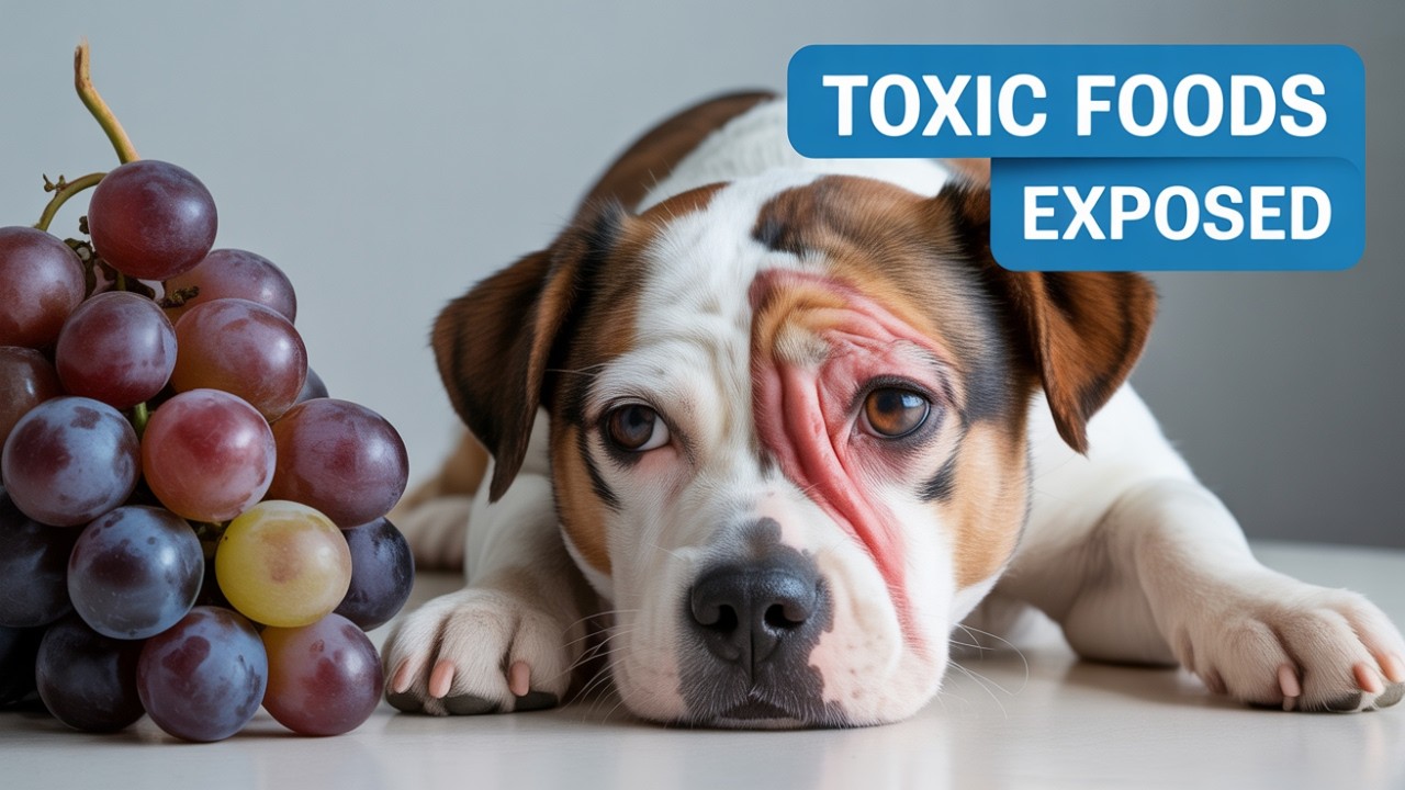 Foods That Are Toxic to Dogs | The Complete List