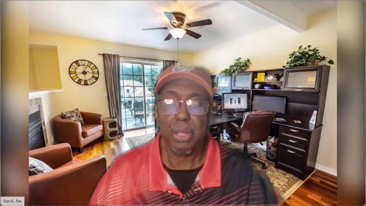 Dan G. Fox Helps You Make Money Online Live Stream