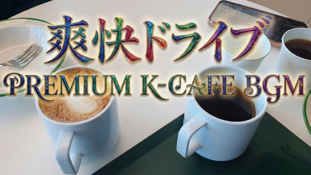 ［playlist］ドライブがはかどる春のカフェ音楽 l 40代夫婦の木曜日の午後に l 集中·爽快 l Spring Drive Focus l 韓国のカフェ音楽