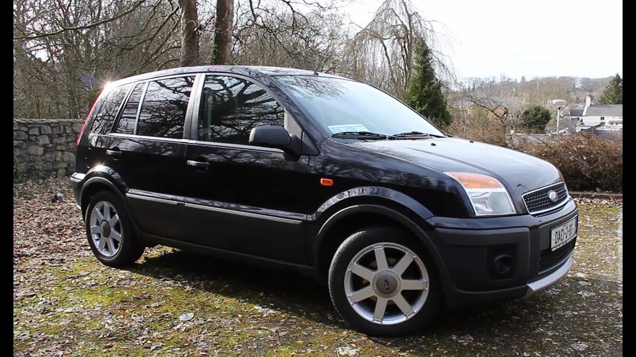 2002 Ford Fusion 1.6L Petrol Clutch Replacement
