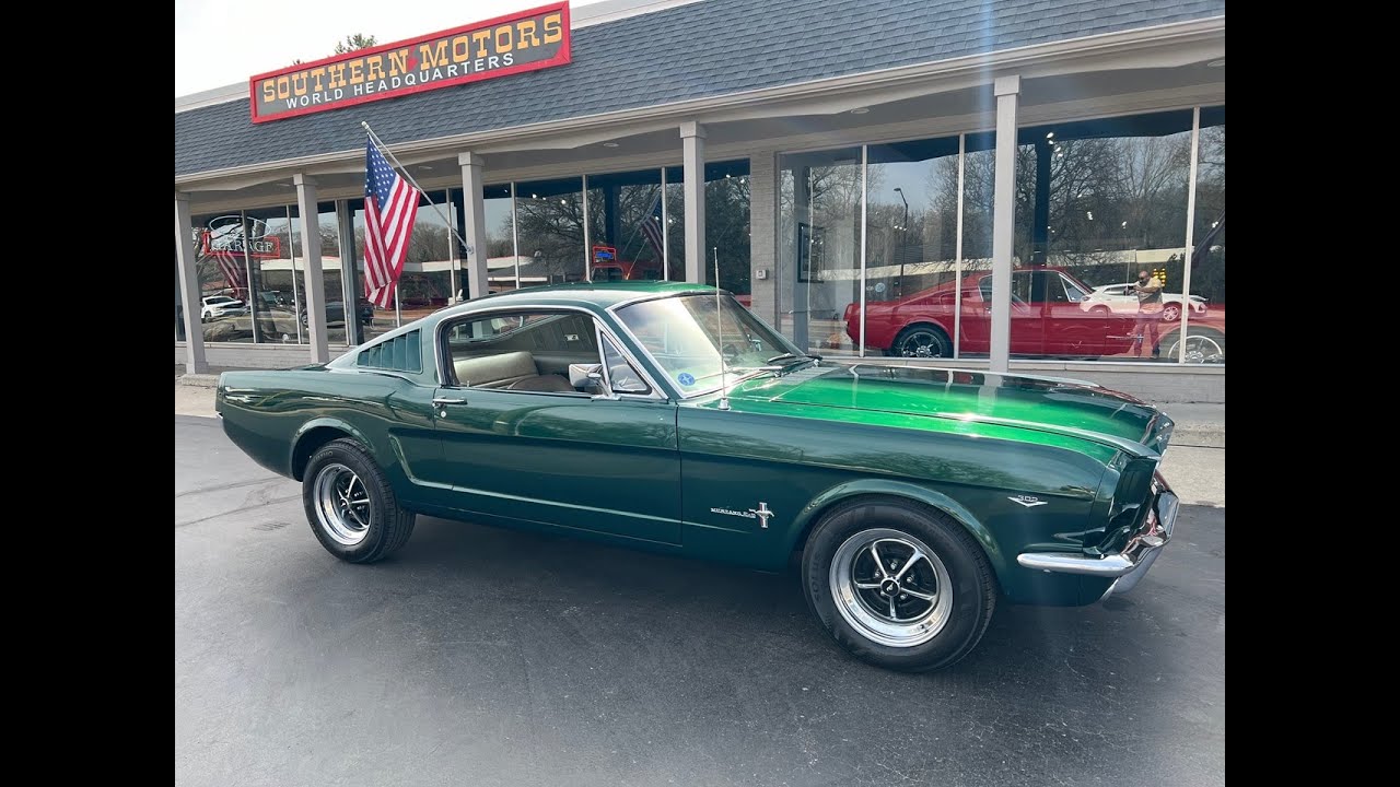1965 Ford Mustang 2+2 $49,900.00