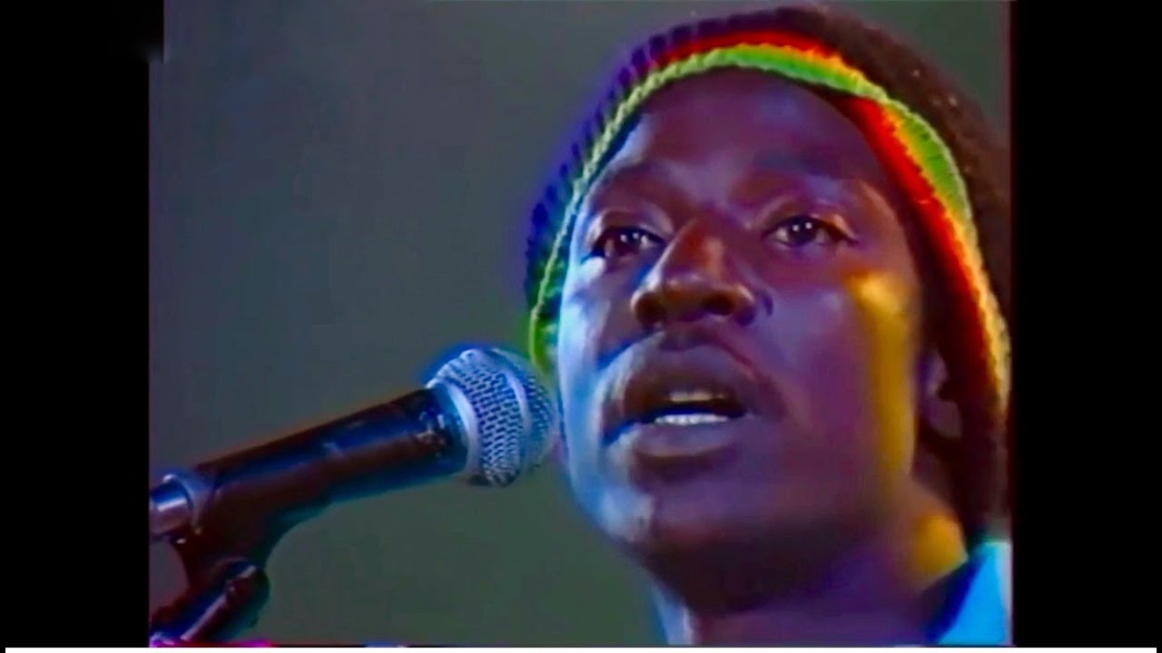 Alpha Blondy & The Wailers - Jerusalem Live in Tel Aviv 1986