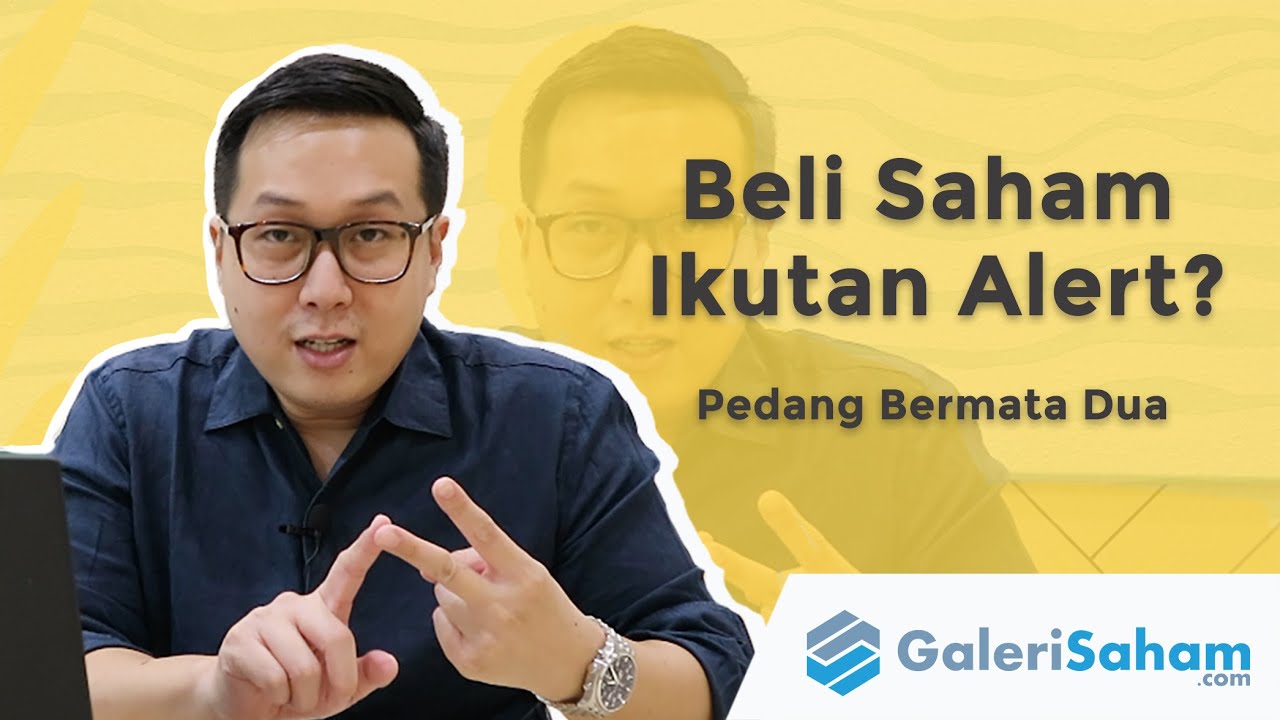 Beli Saham Ikutin Real-Time Alert, Oke Ga Sih?