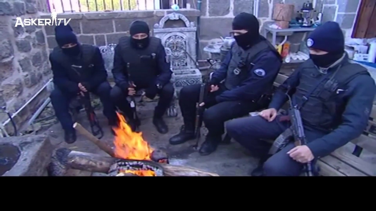 Diyarbakır Sur sokakları (Hendek Operasyonları)