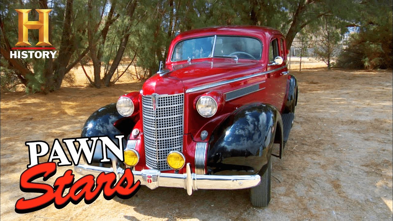 Seller REFUSES TO BUDGE on 1937 Oldsmobile Price (Season 5) | Pawn Stars