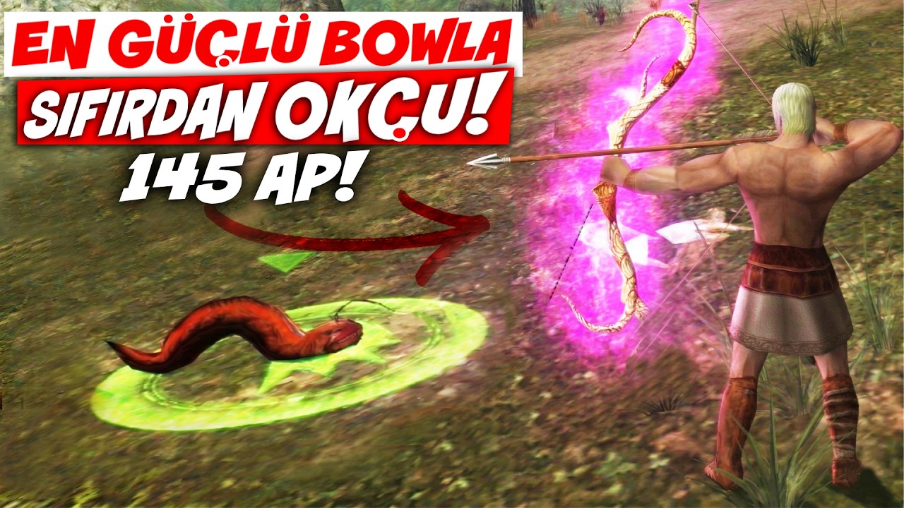SIFIRDAN EN G&Uuml;&Ccedil;L&Uuml; BOW İLE BAŞLAMAK!  Knight Online (Rehber Tadında)