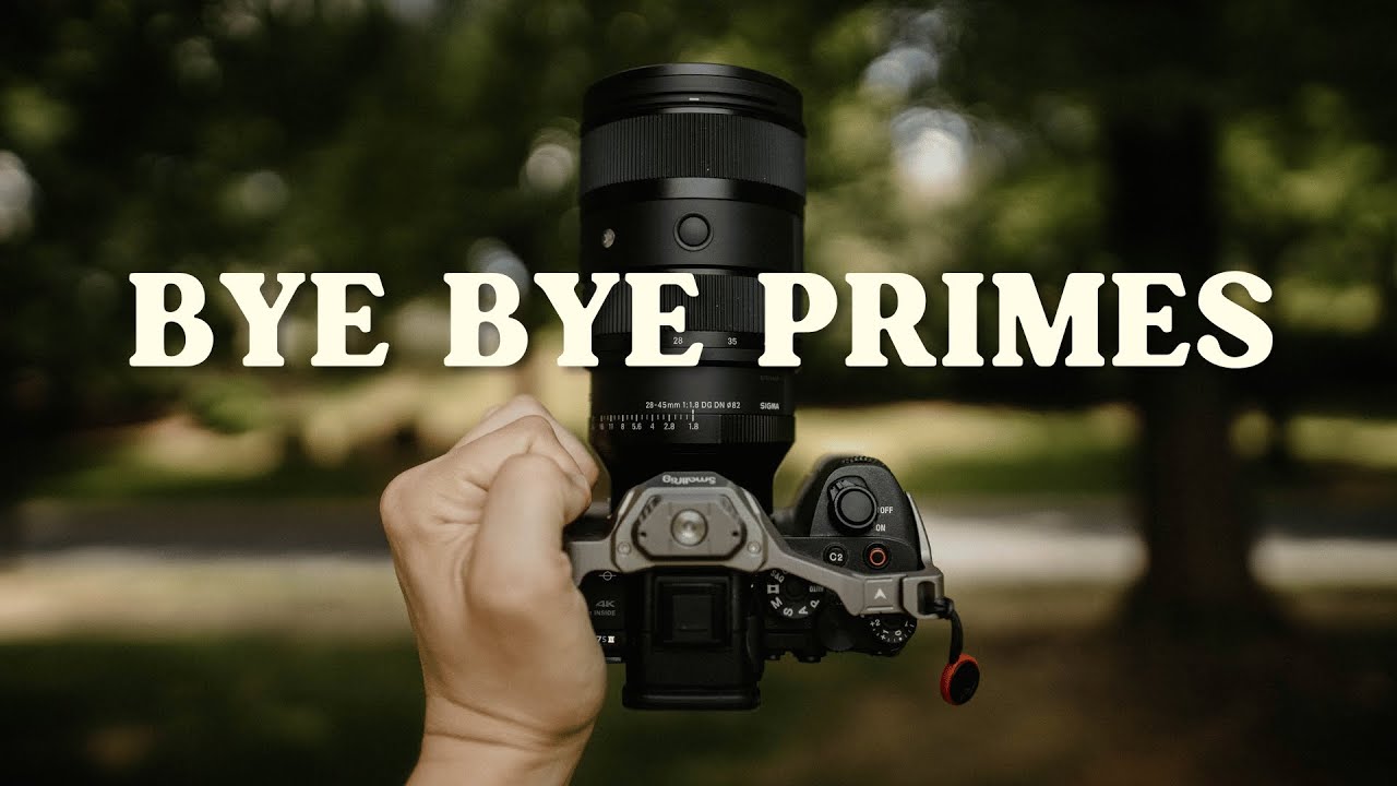 A Remarkably Unique Lens For Wedding Filmmaking - Sigma 28-45 F1.8