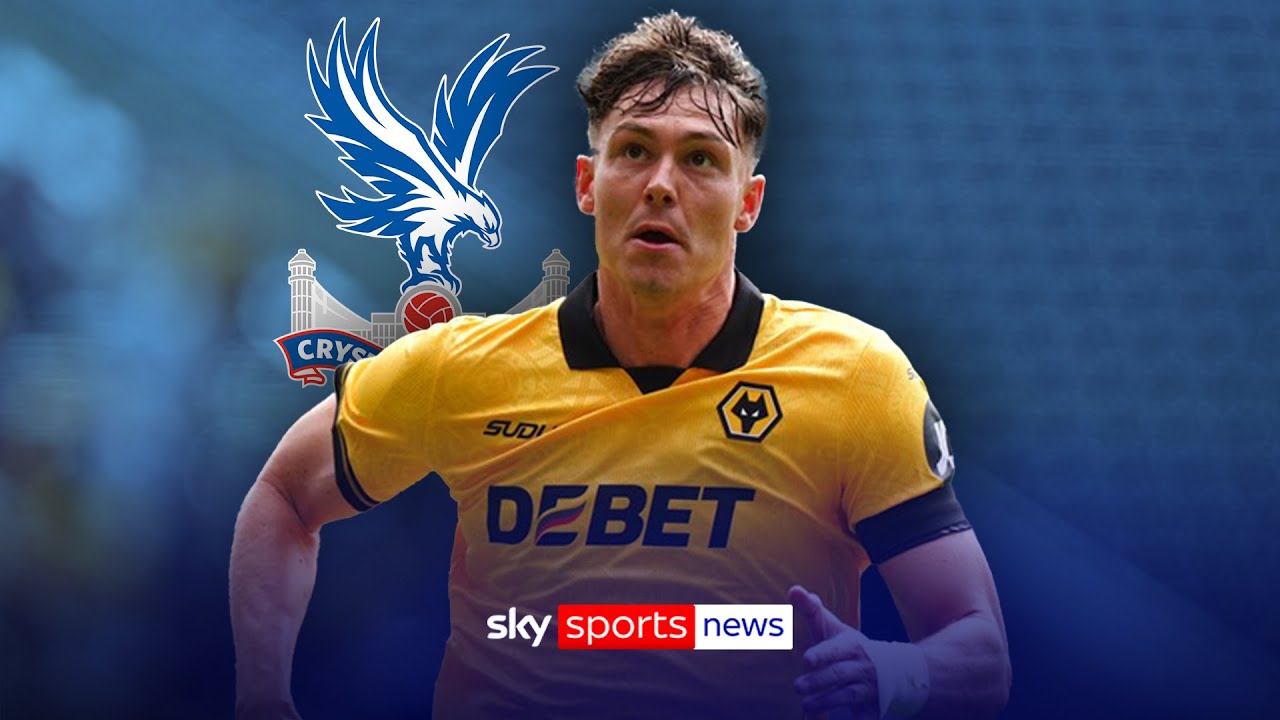 Strand Larsen completes Crystal Palace medical