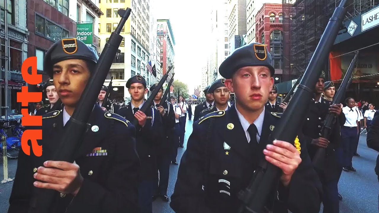 USA: Die kleinen Soldaten | ARTE Reportage