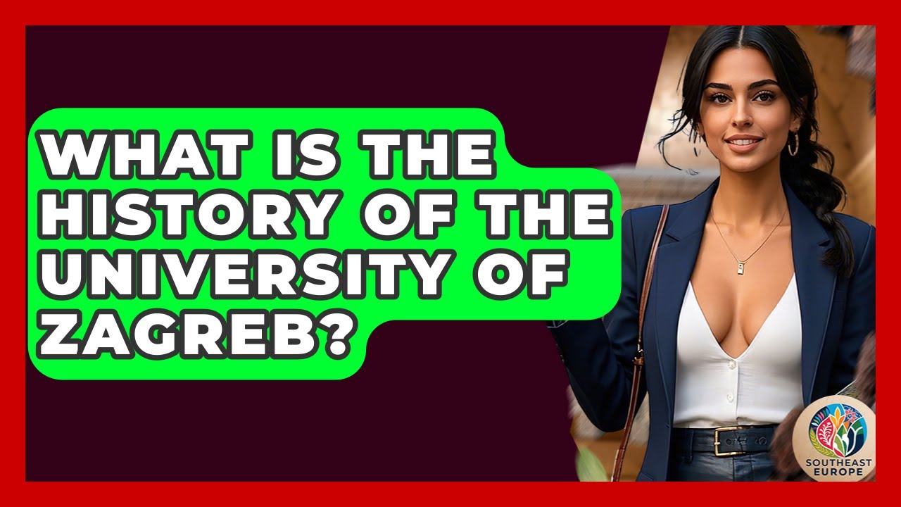 What Is The History Of The University Of Zagreb? - TalkingSoutheastEurope