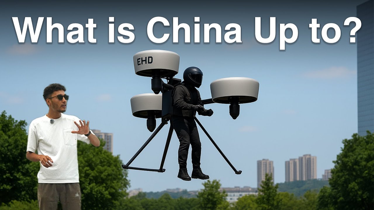 China Is Years Ahead! EV Technology & Stunts at World Smart Industry Expo 2025