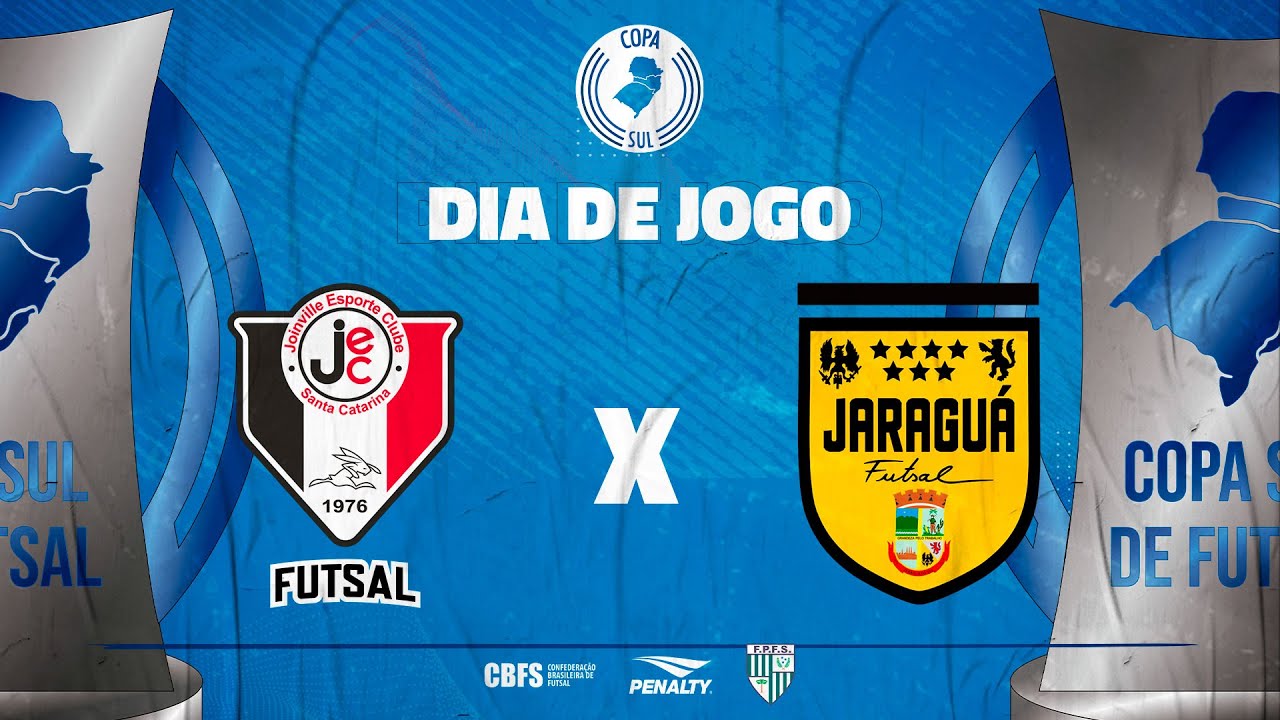 Copa Sul de Futsal | JEC Krona x Jaragu&aacute; | Final | Ao Vivo