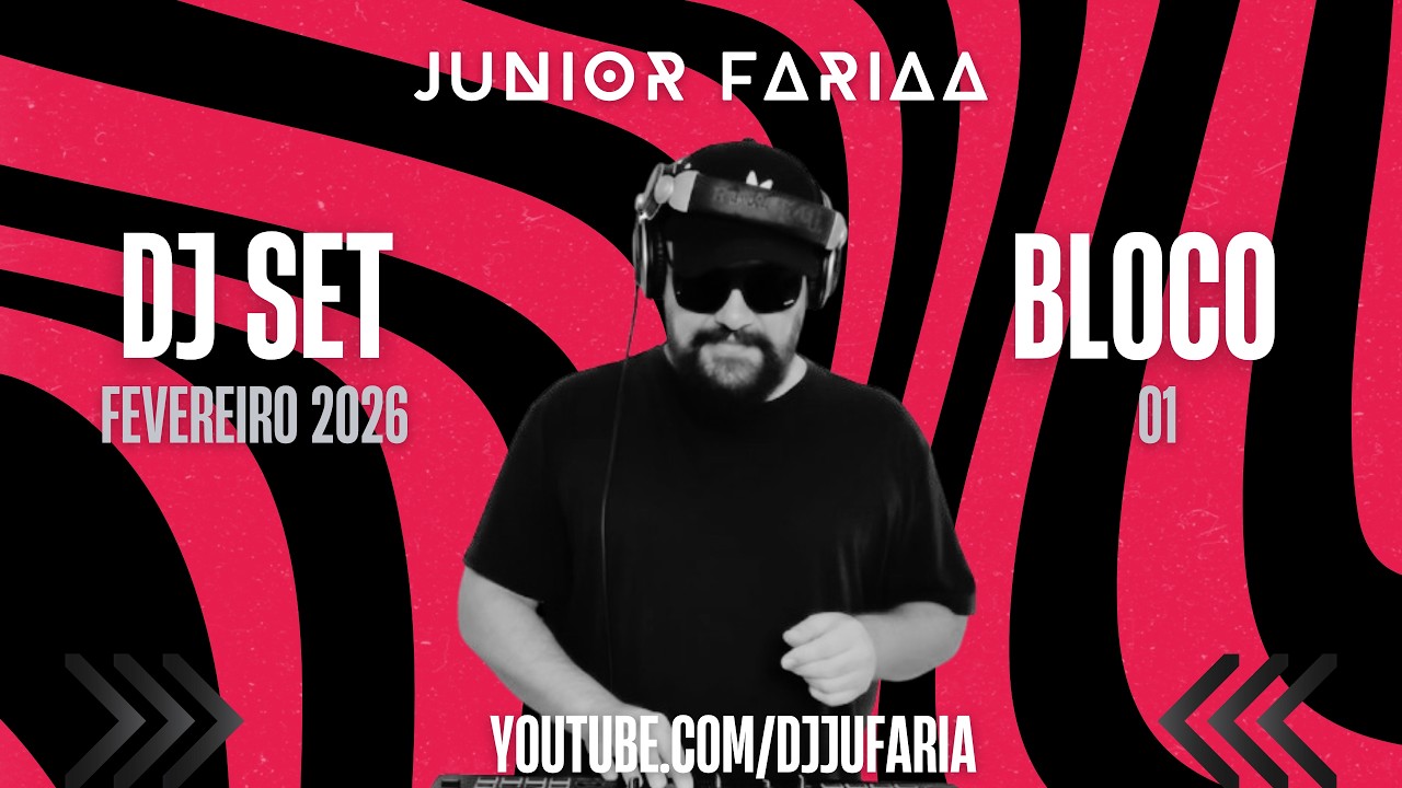 🔴•▷ (DJ SET FEVREIRO BLOCO 01 2026 ) 🖤 #basshouse  #housemusiclovers #djset #techno #techhouse 🎧