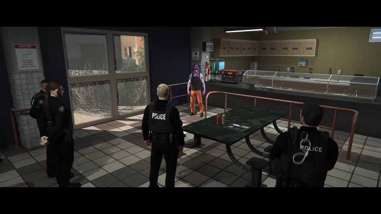 Йегер освобожден из тюрьмы после 5 лет заключения | Nopixel 4.0