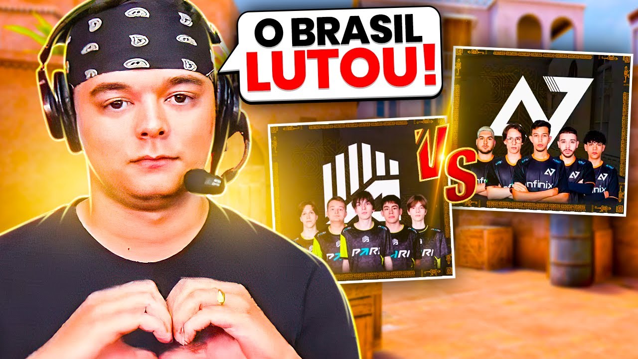 FOI EMOÇÃO DO INICIO AO FIM NO MUNDIAL | Alpha 7 vs AMKAL - STANDOFF 2
