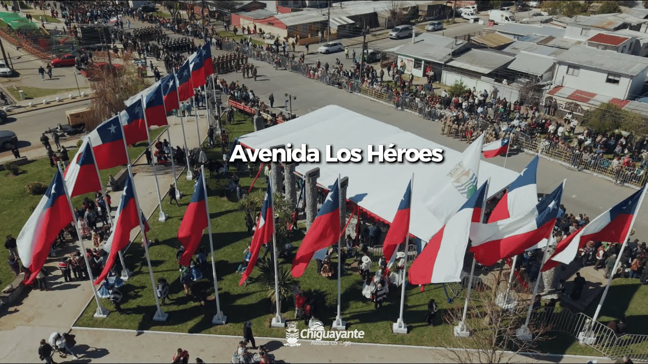 Desfile en Honor a las Glorias del Ejercito Chiguayante 2025