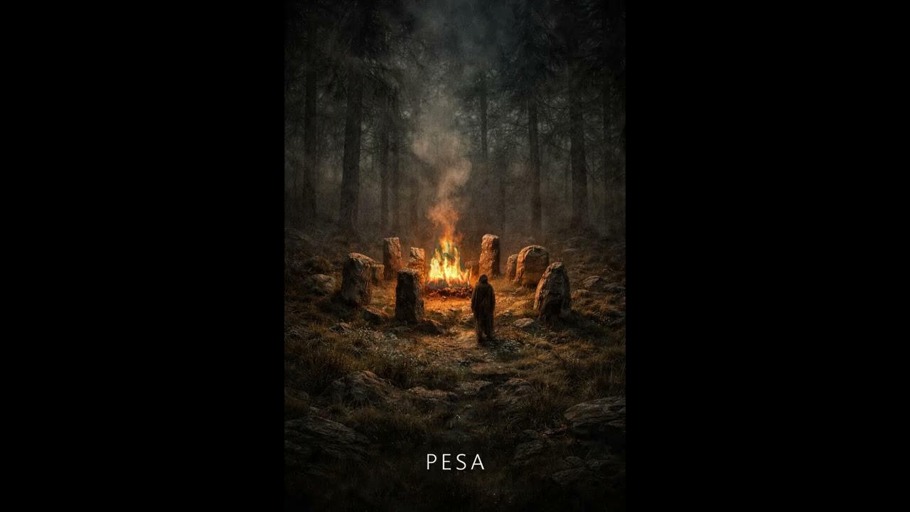 Pesa - EP RAÍCES — Donde el Viento Toca la Tierra