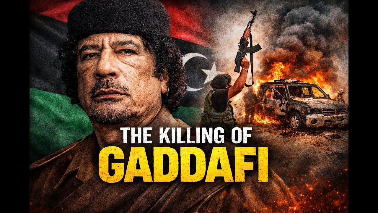 The Killing of Gaddafi: How Libya’s Strongman Met His End