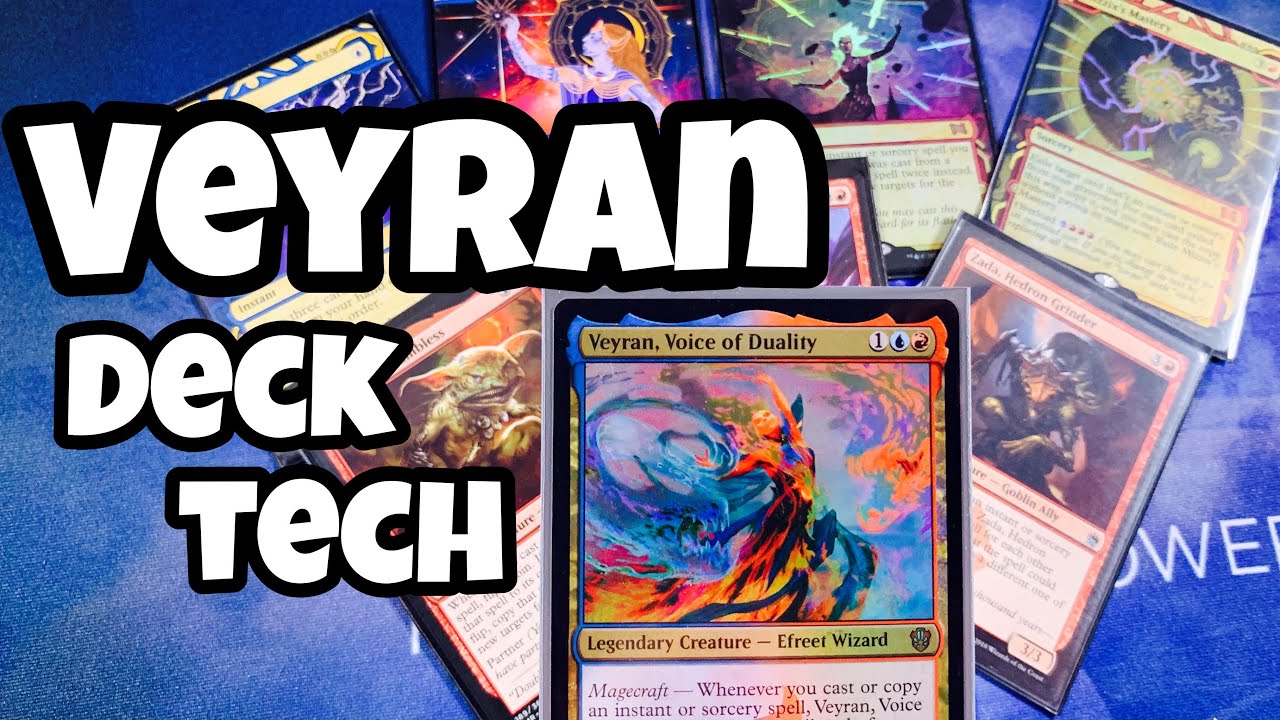Veyran, Voice of Duality Deck Tech - SPELL-HARMONICON // Magic the Gathering // EDH // Commander