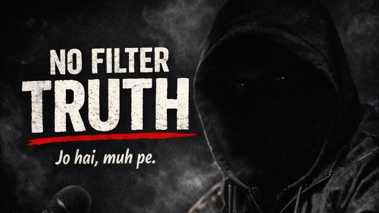  No Filter Truth – Straight Talk in a Fake World That Can’t Handle Truth | Sahil × AI
