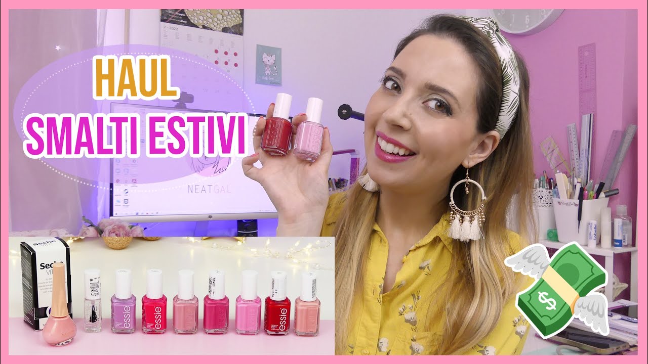 Haul Smalti TOP per l'ESTATE! | NeatGal