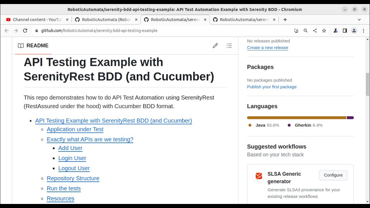 API Test Automation Tutorial with Serenity BDD | Restassured, Cucumber, Java, Maven