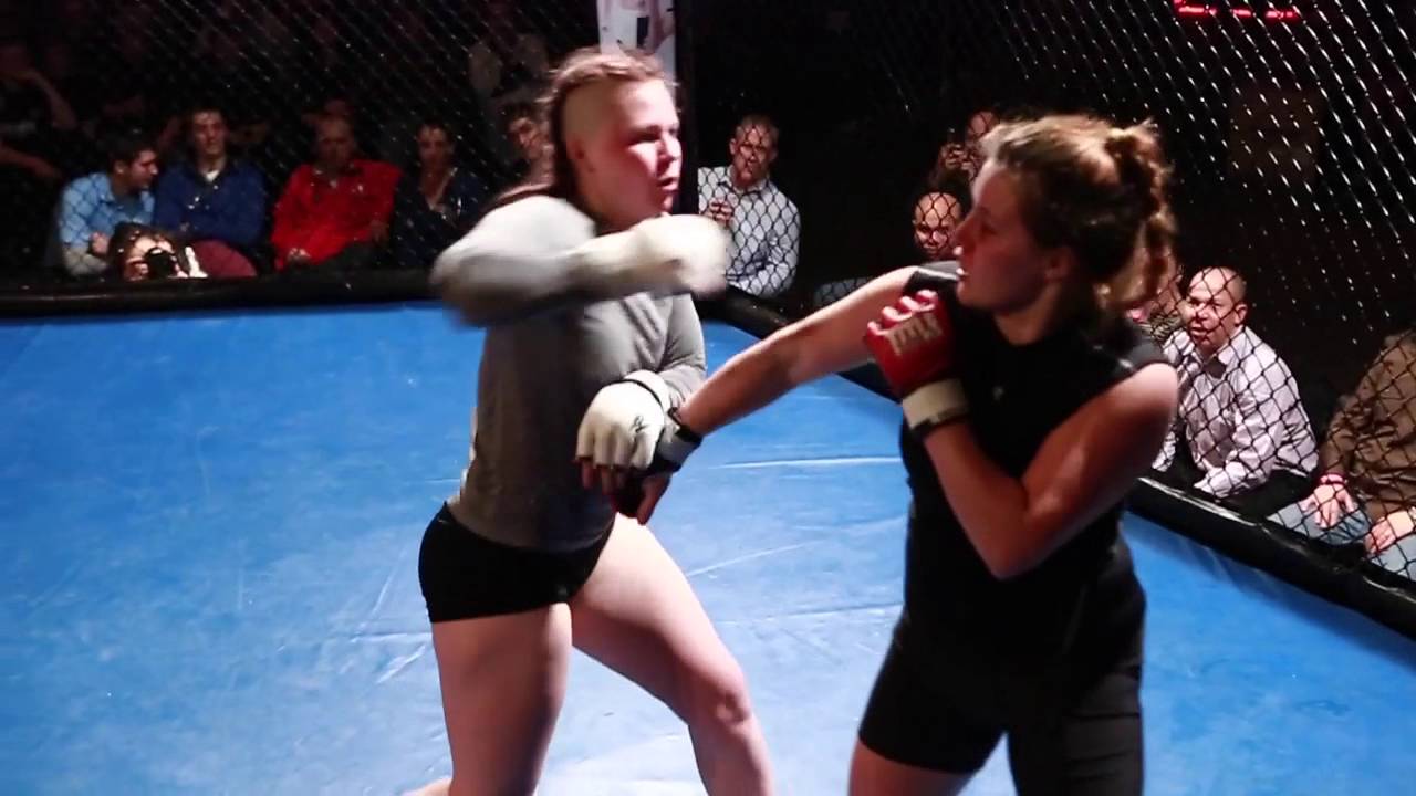 Jacki Leese vs Camille Doenges - 1-8-16