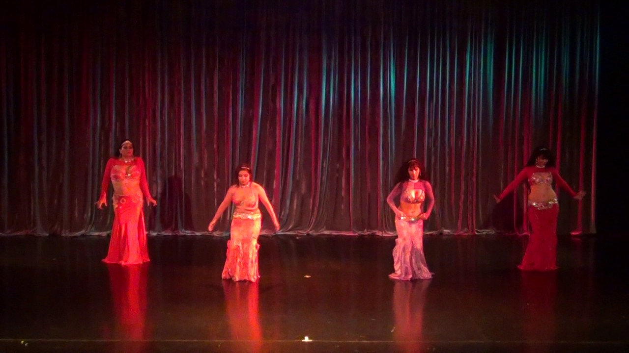 Nahir & Ballet - kermal Oyounak (Gala Mireya Roa 2016)