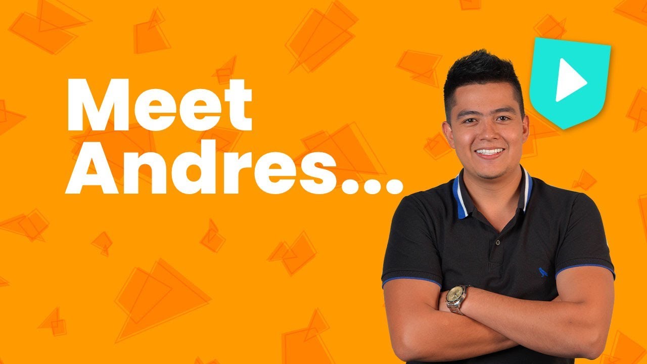 Meet Andres | Learn English with Cambridge