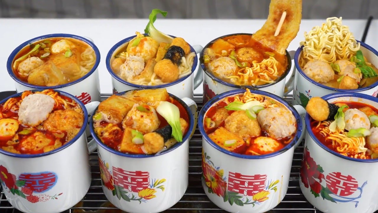 The coolest street food in winter!!!