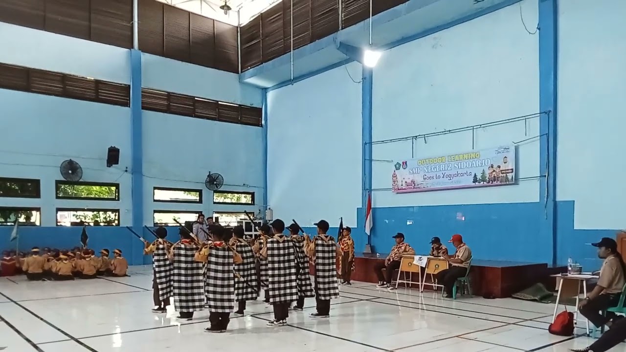 20 BESAR!!!!! 🔥🔥 LOMBA PBB BERTONGKAT KWARCAB SIDOARJO di SMPN 2 SIDOARJO.⚜️ PASUKAN GARUDA ASTER✊🏼