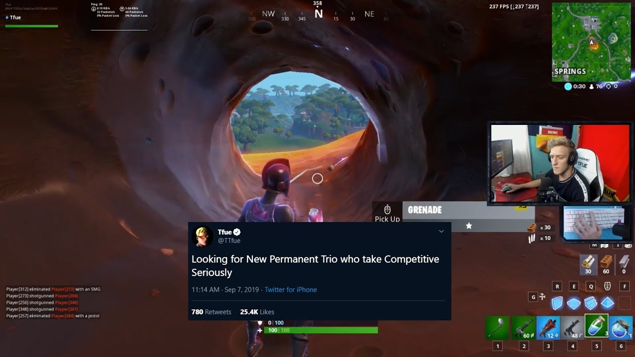 Tfue, Cloak, and 72hrs Split as Trio, BEEF over Madden Deal