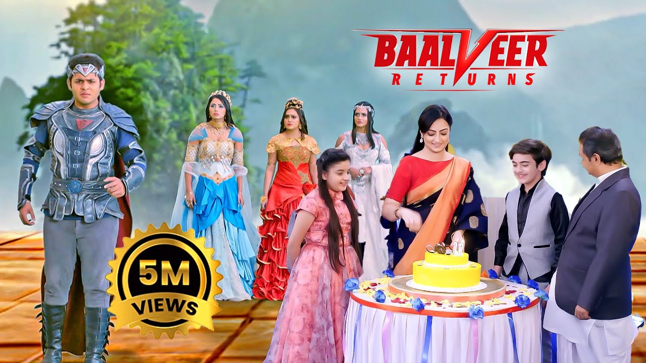 बालवीर और पारियों ने मिलकर मनाया विवान का जन्मदिन  || Baalveer Return || Superhero Series