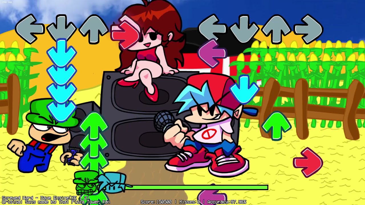 FNF Vs Dave & Bambi - Screwed (FC)