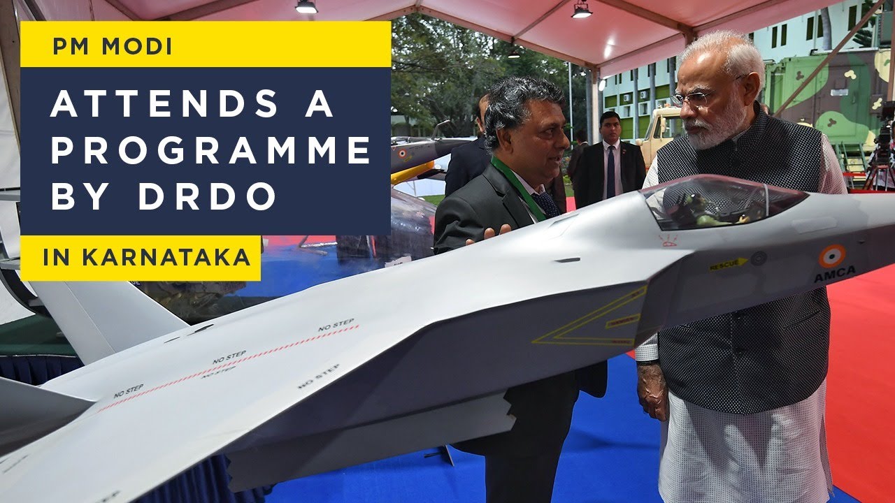 PM Modi attends a programme by DRDO in Karnataka