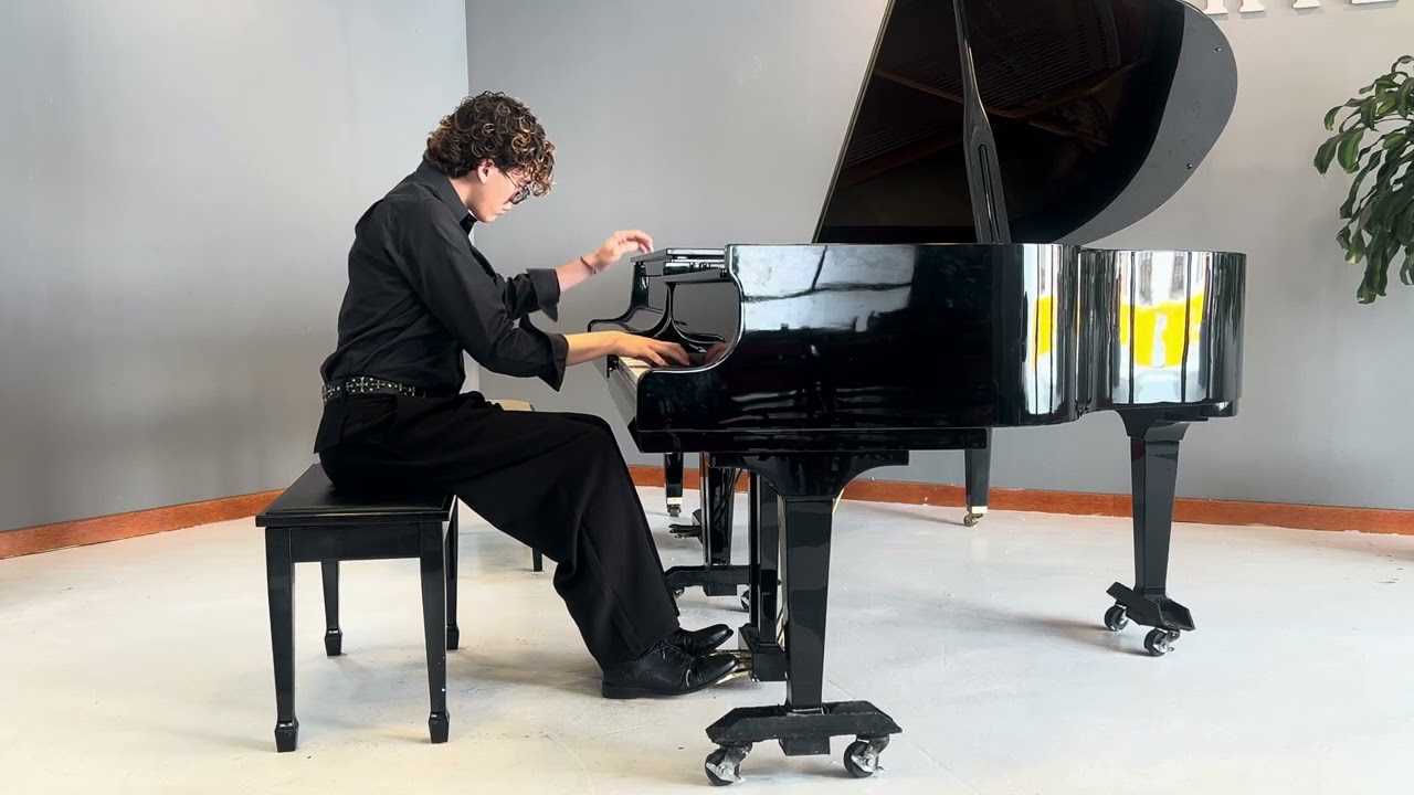 Chopin Waltz in E Minor (Op. Posth. No.14) | Daniel Varela
