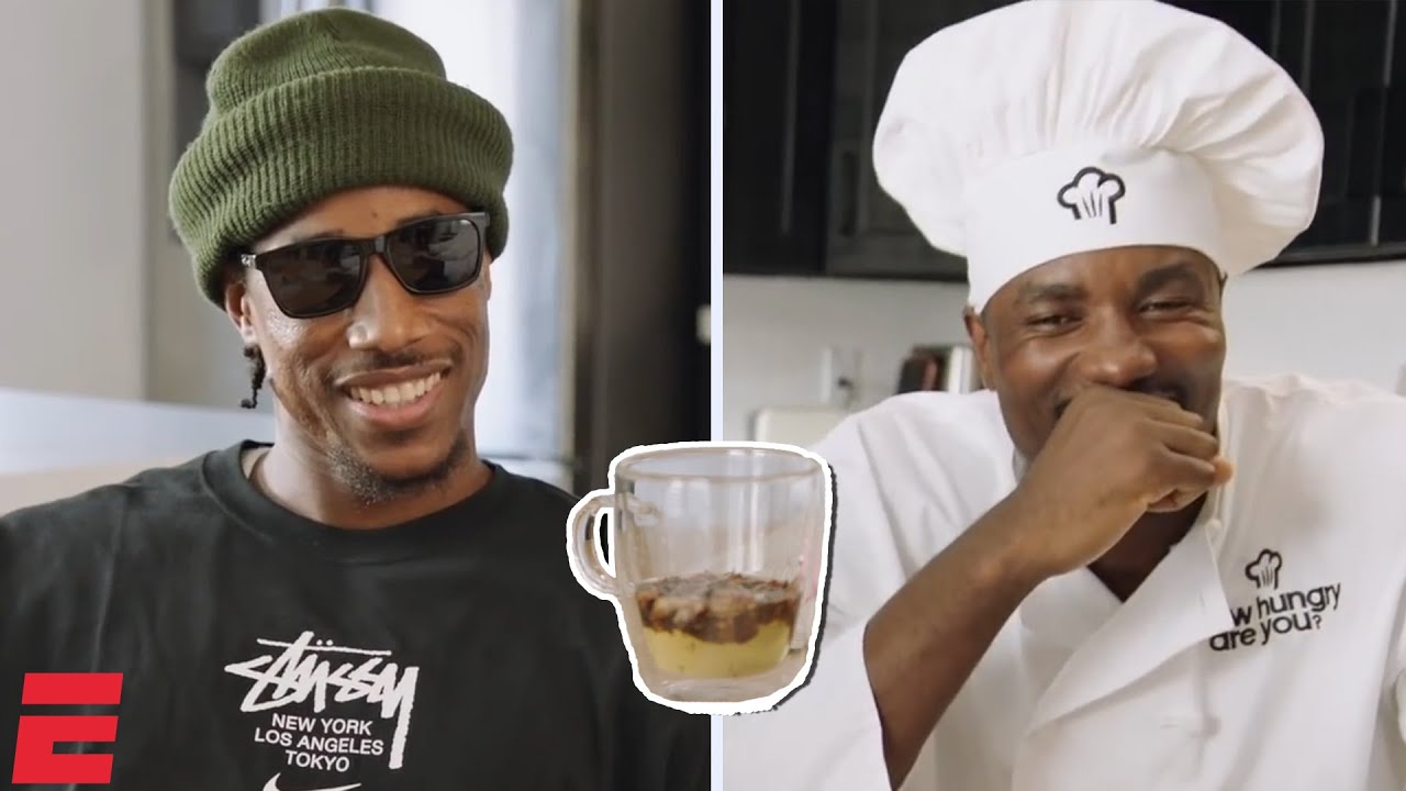 Serge Ibaka makes DeMar DeRozan call Kyle Lowry, if Kyle doesn't answer DeMar drinks cricket juice 🤣