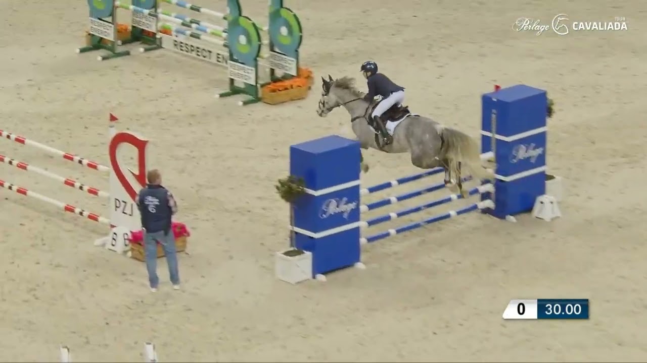 Ignacy Lubonski MARIPOSA  Cavaliada Tauron Arena Kraków 2026