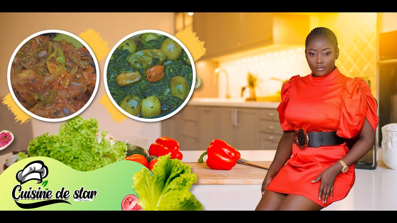 Cuisine de Star: LA FILLE DE SILA ALICIAS BONBON DES HABACUCS A LAMBELI BISO ELUBU YA BIKOLO BIO 😋😋😋