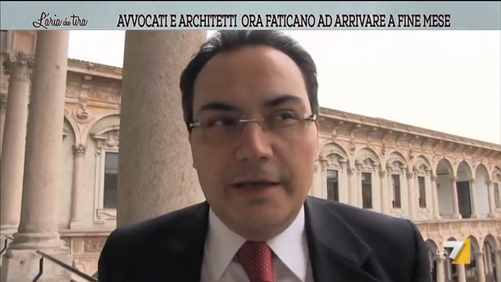 Avvocati e architetti ora faticano ad arrivare a fine mese