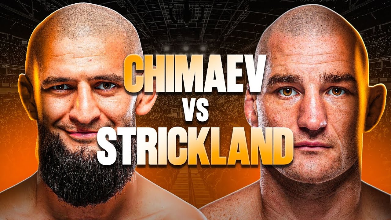 Khamzat Chimaev vs Sean Strickland!! Le retour de Oumar Sy!